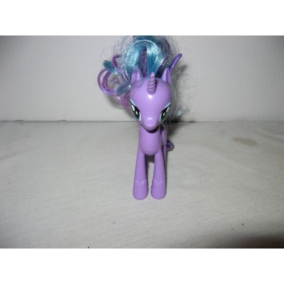 My Little Pony Princess Luna  4” Brushable Tinsel Hair 2016 G4 - Picture 3 of 4